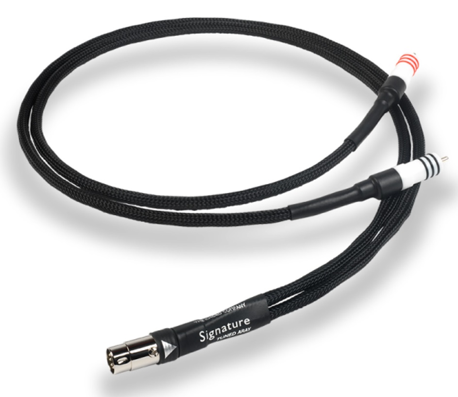 Chord Company Signature Tuned X Aray high end Analogue 5-pins DIN voor NAIM Audio en QUAD met verzilverde OFC-geleiders vanaf 1,0 meter