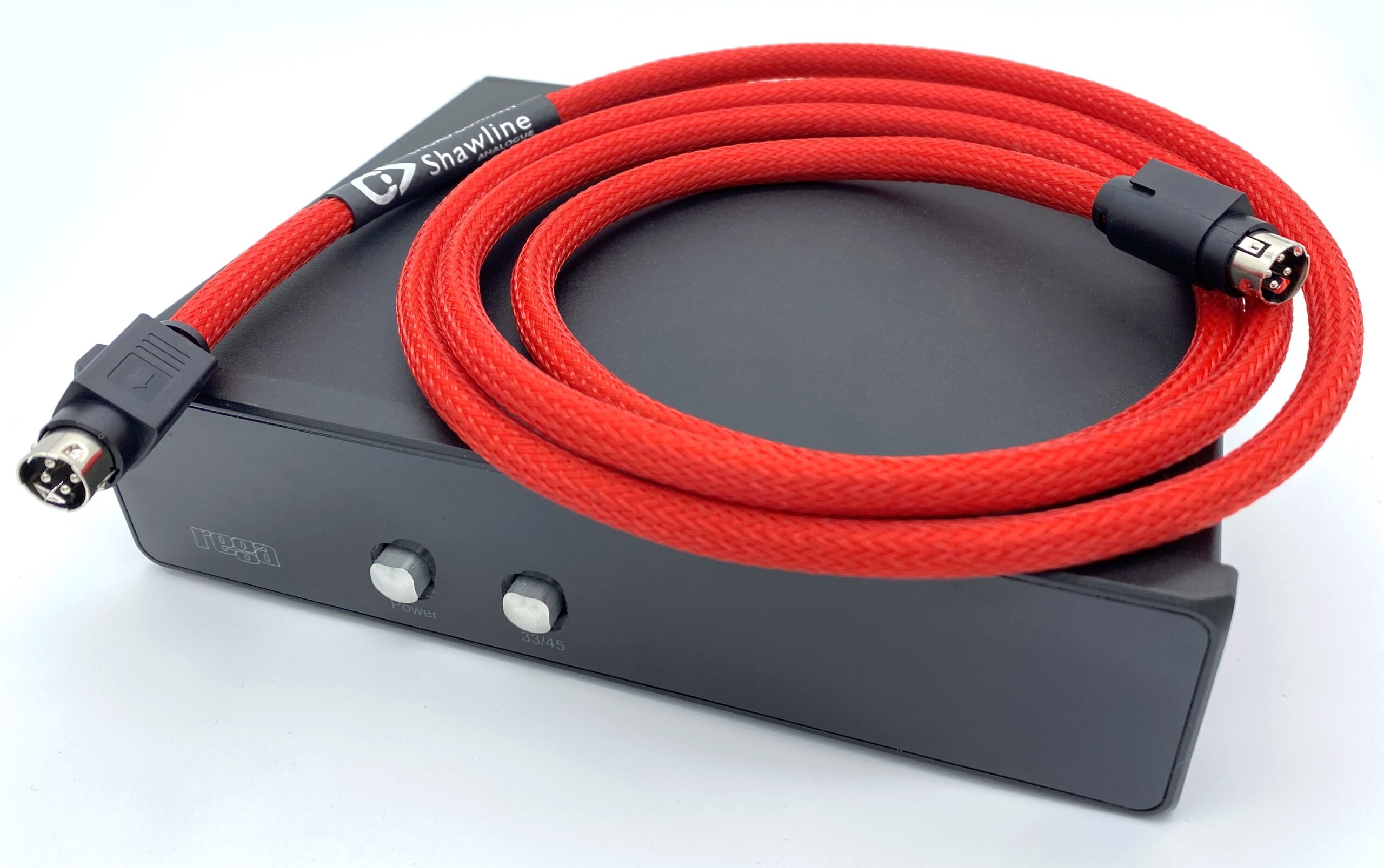 Chord Company Shawline X DC-kabel 4-pins connectoren voor REGA PSU 1,5 meter - Afbeelding 4