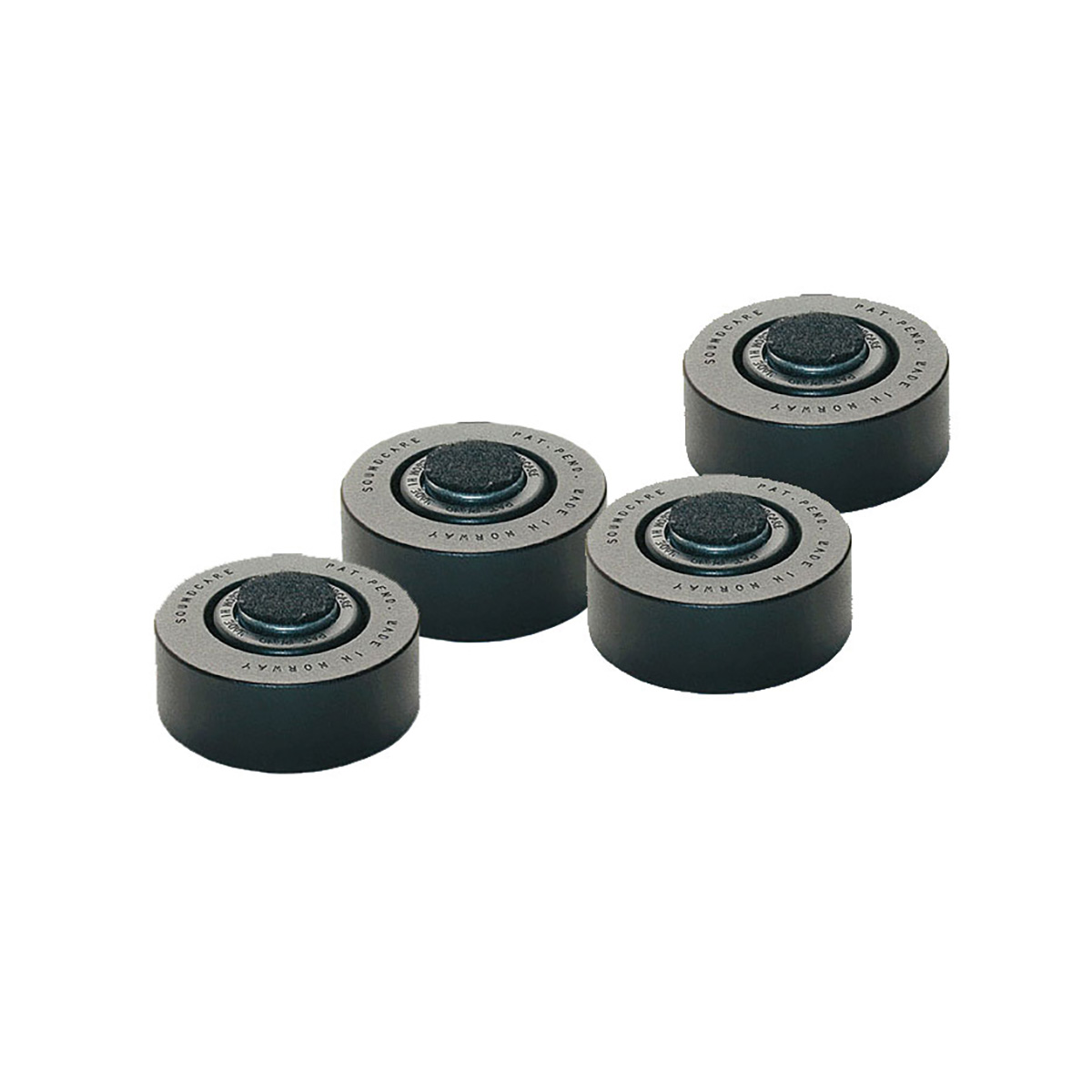 Soundcare Mercur speakerfeet ontkoppelaars voor audiocomponenten - Afbeelding 4