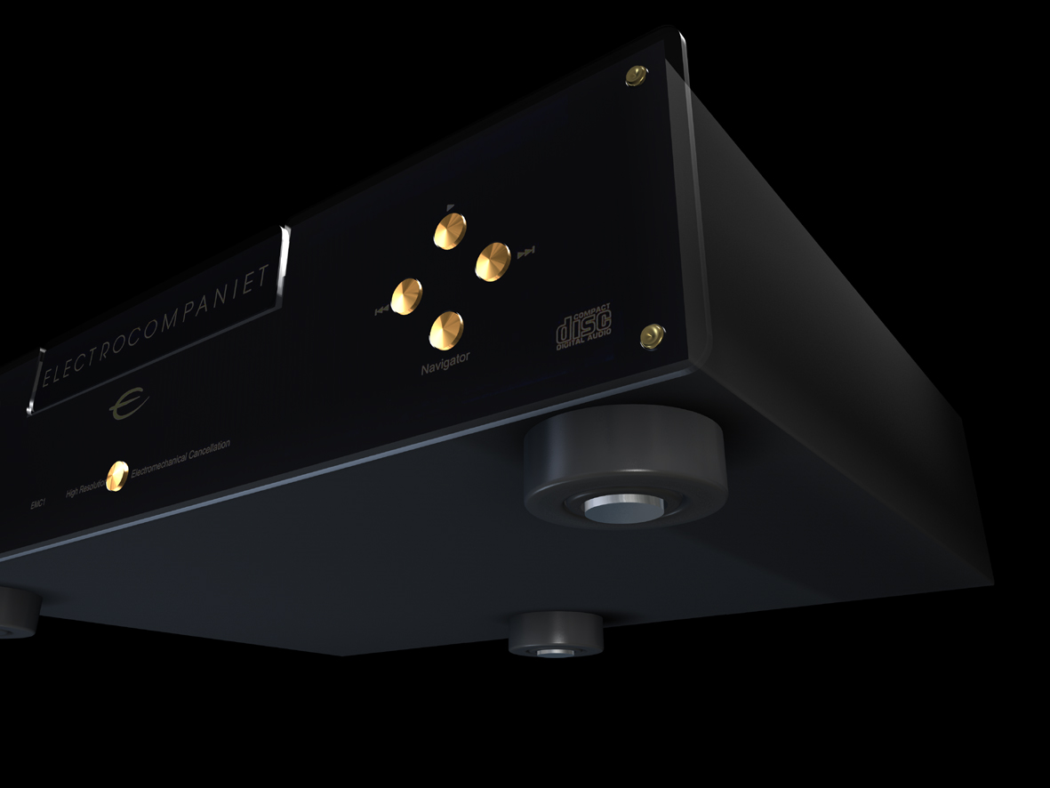 Soundcare Mercur speakerfeet ontkoppelaars voor audiocomponenten - Afbeelding 7