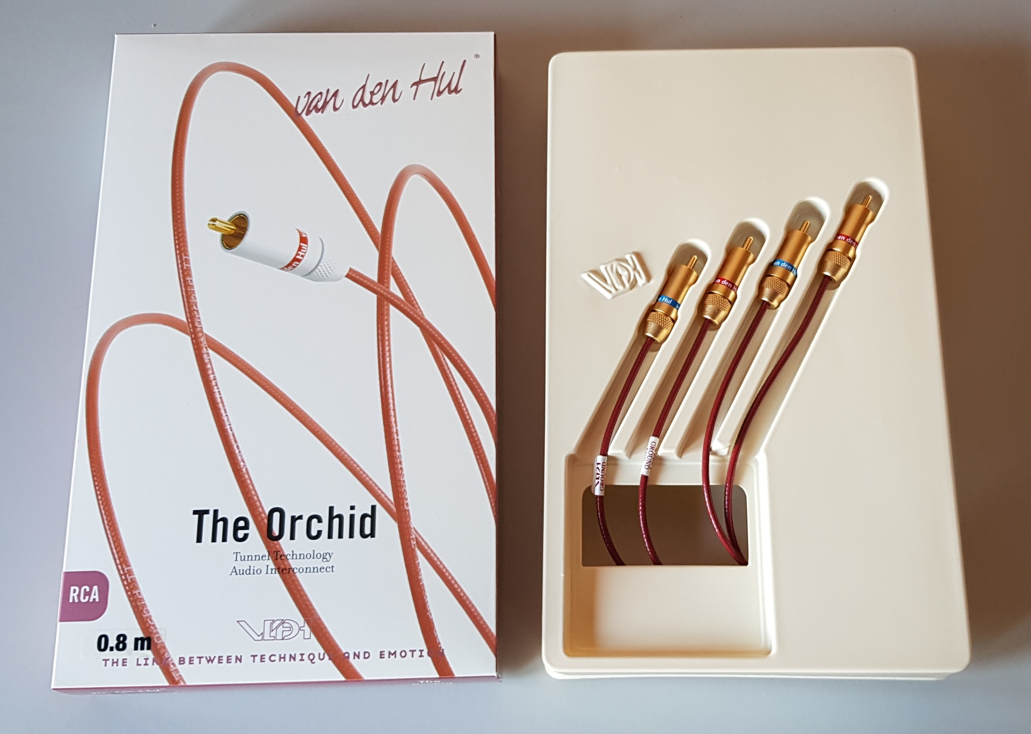 Van den Hul The Orchid RCA Interlink vanaf 0,8 meter - Afbeelding 5