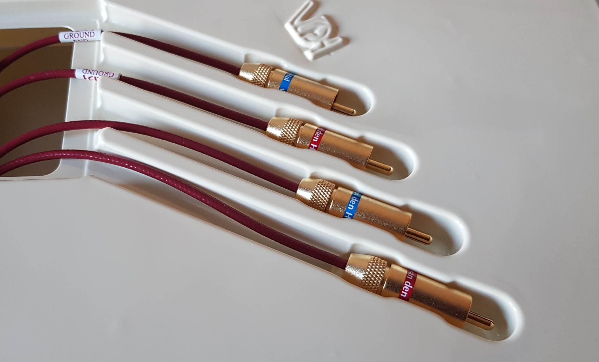 Van den Hul The Orchid RCA Interlink vanaf 0,8 meter - Afbeelding 6