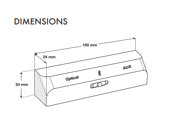 NorStone BT Connector - streamer HIFI APTX Bluetooth HD transmitter & receiver - Afbeelding 6