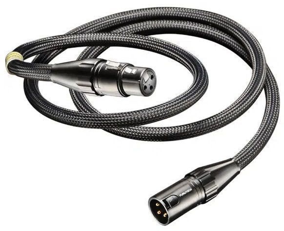 Furutech Evolution II digitale gebalanceerde XLR interlink AES-EBU - 110 Ohm single 1,2 meter