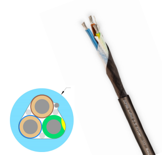 Supra LoRad 2.5 SPC afgeschermde voedingskabel 3 x 2,5 mm2 AWG 13 verzilverd koper als IEC C13-10A of C19-16A vanaf 1,0 meter - Afbeelding 7
