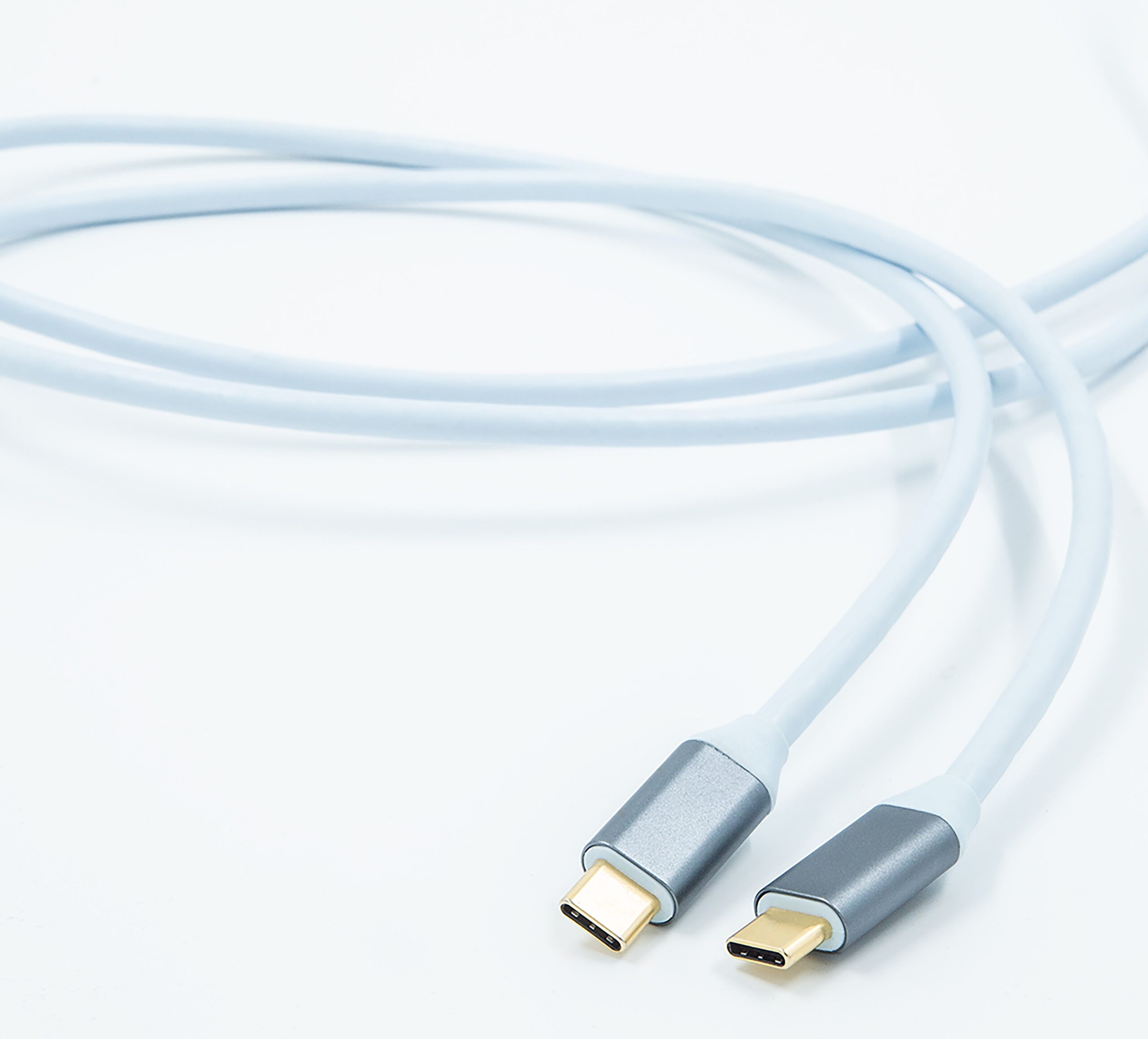 Supra USB 3.2 C-C Blue super high speed 10 Gbps vergulde connectoren vanaf 1,0 meter - Afbeelding 4