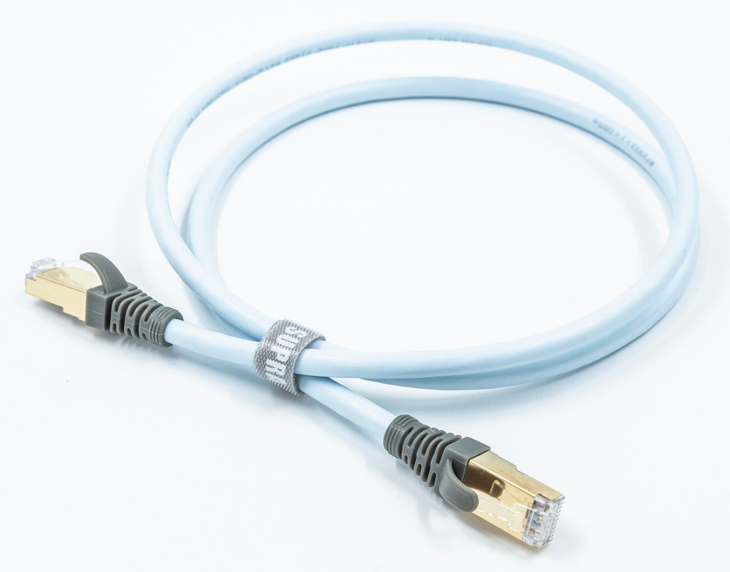 SUPRA CAT 8 STP FRHF PATCH 40 Gb/s netwerkkabel RJ45 connectoren met koperen geleiders 8x0,13mm2 AWG 26 vanaf 0,5 meter - Afbeelding 2
