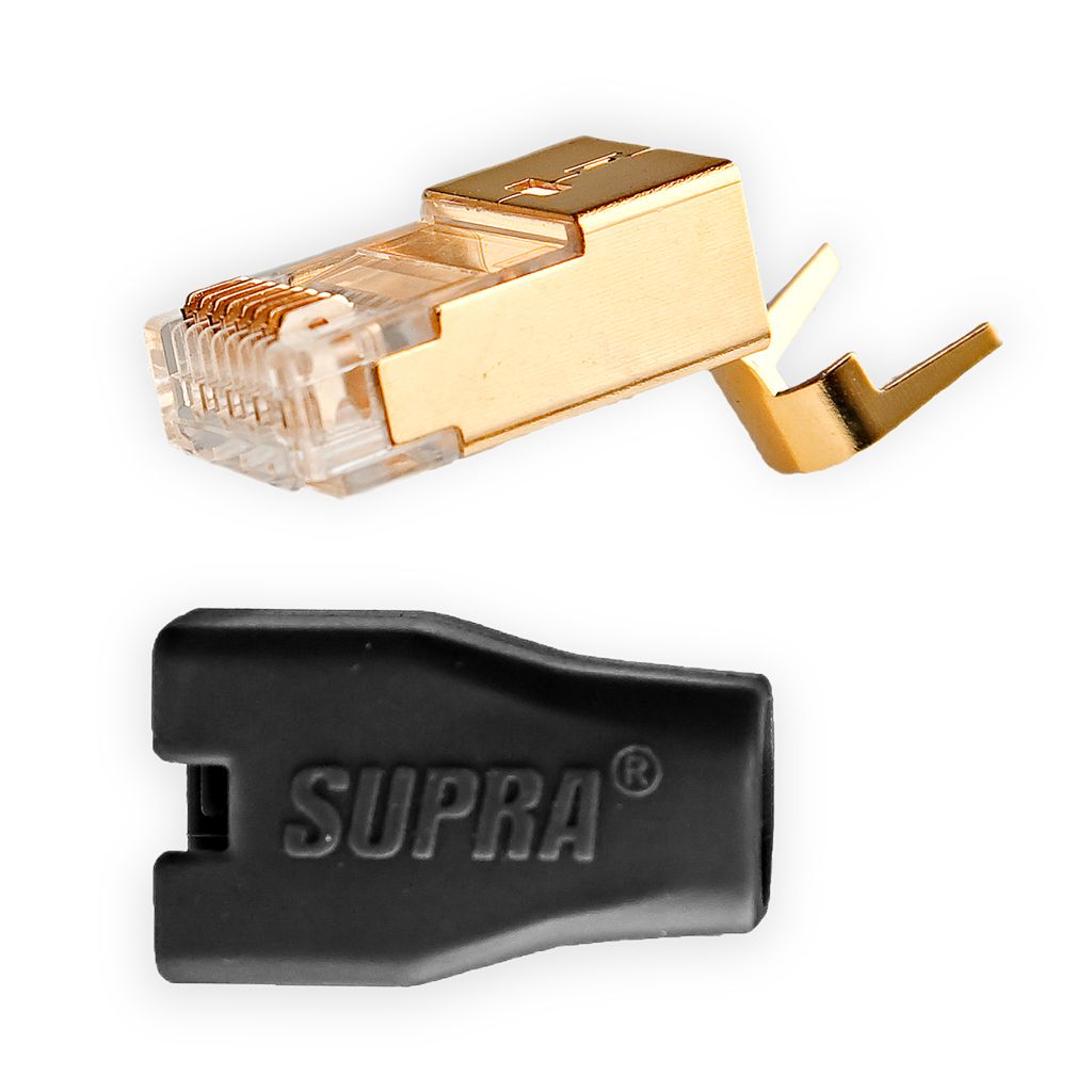 SUPRA CAT 8 STP FRHF PATCH 40 Gb/s netwerkkabel RJ45 connectoren met koperen geleiders 8x0,13mm2 AWG 26 vanaf 0,5 meter - Afbeelding 8