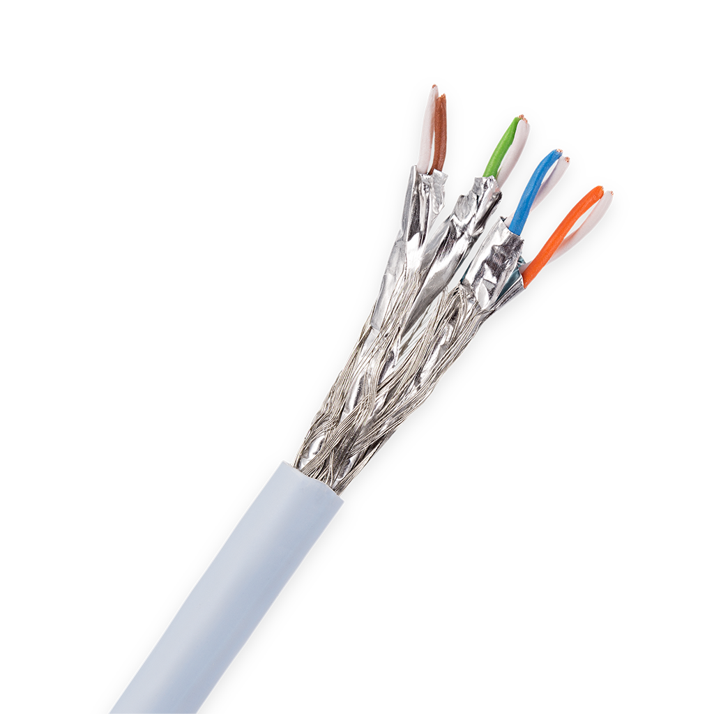 SUPRA CAT 8 STP FRHF PATCH 40 Gb/s netwerkkabel RJ45 connectoren met koperen geleiders 8x0,13mm2 AWG 26 vanaf 0,5 meter - Afbeelding 5