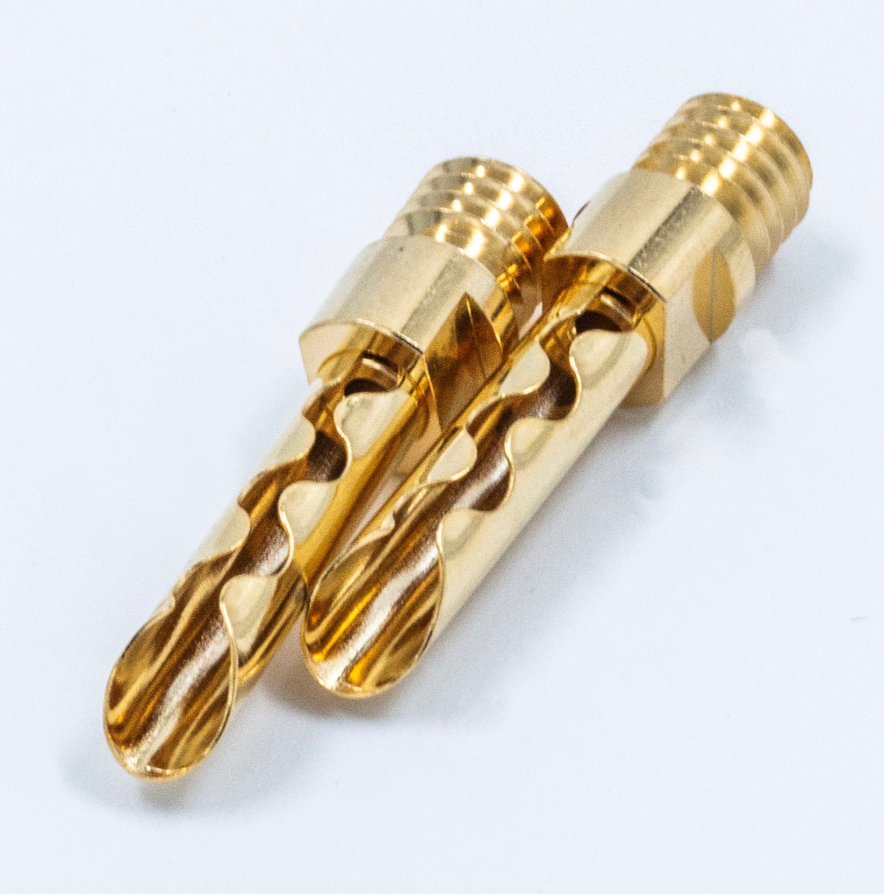 Supra CombiCon KIT M6 verwisselbare Banaanpluggen + Spades + body gold-plated tot 6 mm² schroefmontage per set - Afbeelding 4