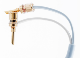 Supra CombiCon KIT M6 verwisselbare Banaanpluggen + Spades + body gold-plated tot 6 mm² schroefmontage per set - Afbeelding 10