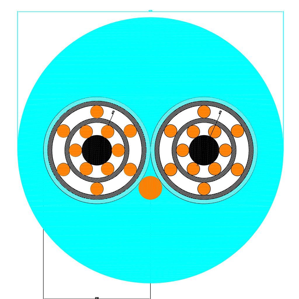 Supra Sword I Excalibur XLR high end interlink met Rhodium-plated connectoren stereoset 2 stuks vanaf 0,8 meter - Afbeelding 5