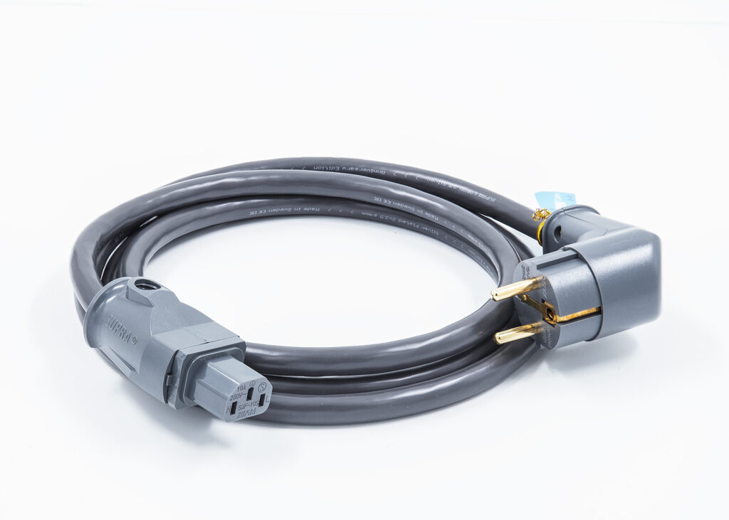 Supra LoRad 2.5 SPC afgeschermde voedingskabel 3 x 2,5 mm2 AWG 13 verzilverd koper als IEC C13-10A of C19-16A vanaf 1,0 meter - Afbeelding 8