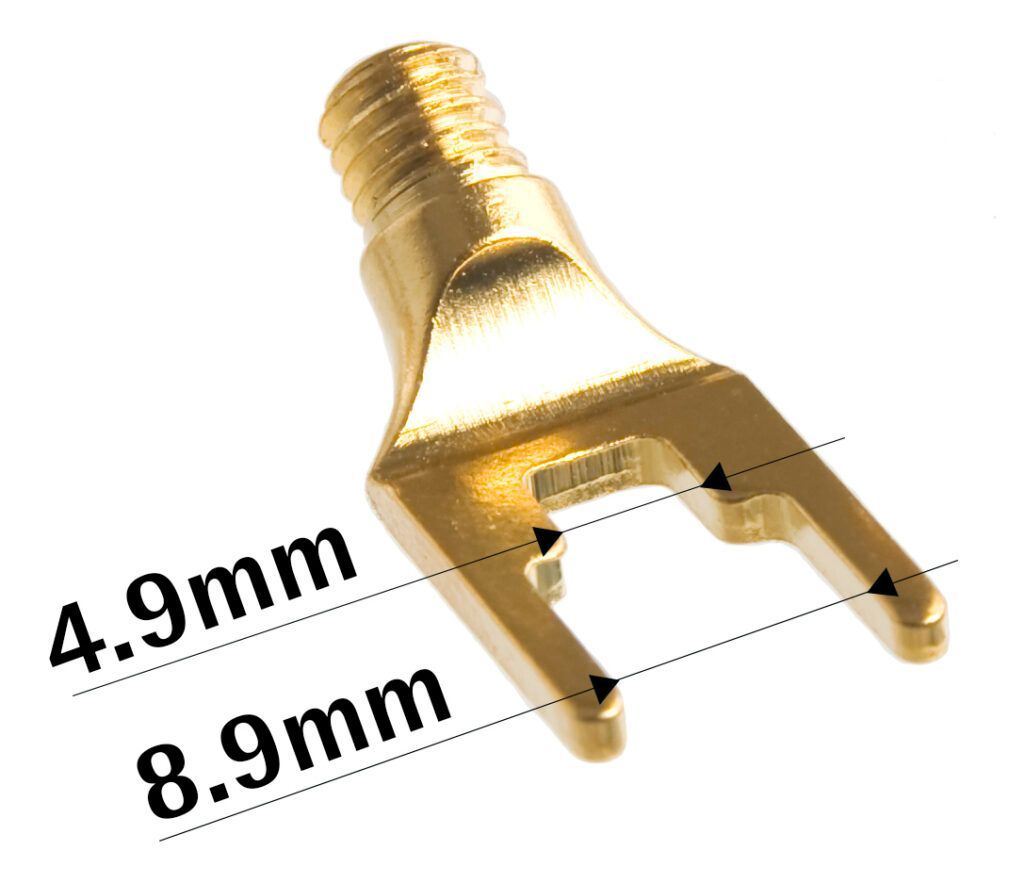Supra PLY 2x2.0 Combicon single-wire luidsprekerkabel 2 x 2,0 mm2 AWG14 inclusief verwisselbare banaanpluggen + spades stereoset 2 stuks vanaf 2,0 meter - Afbeelding 7