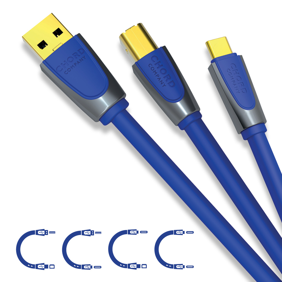 Chord Company Clearway USB A-C / C-C / C-B vanaf 0,5 meter - Afbeelding 4