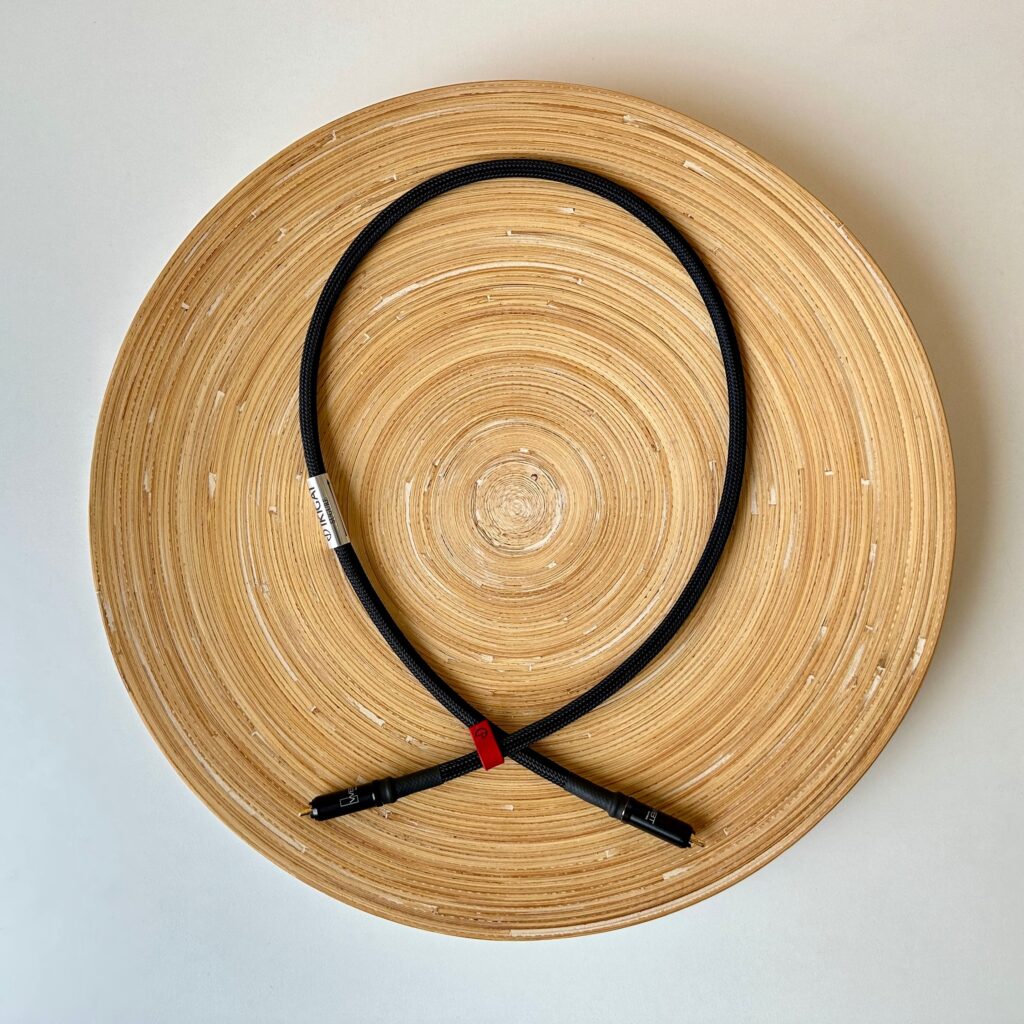 IKIGAI Audio SUGURE RCA of BNC digitale interlink S/PDIF - True 75 Ohm puur zilveren 5N geleiders vanaf 0,75 meter