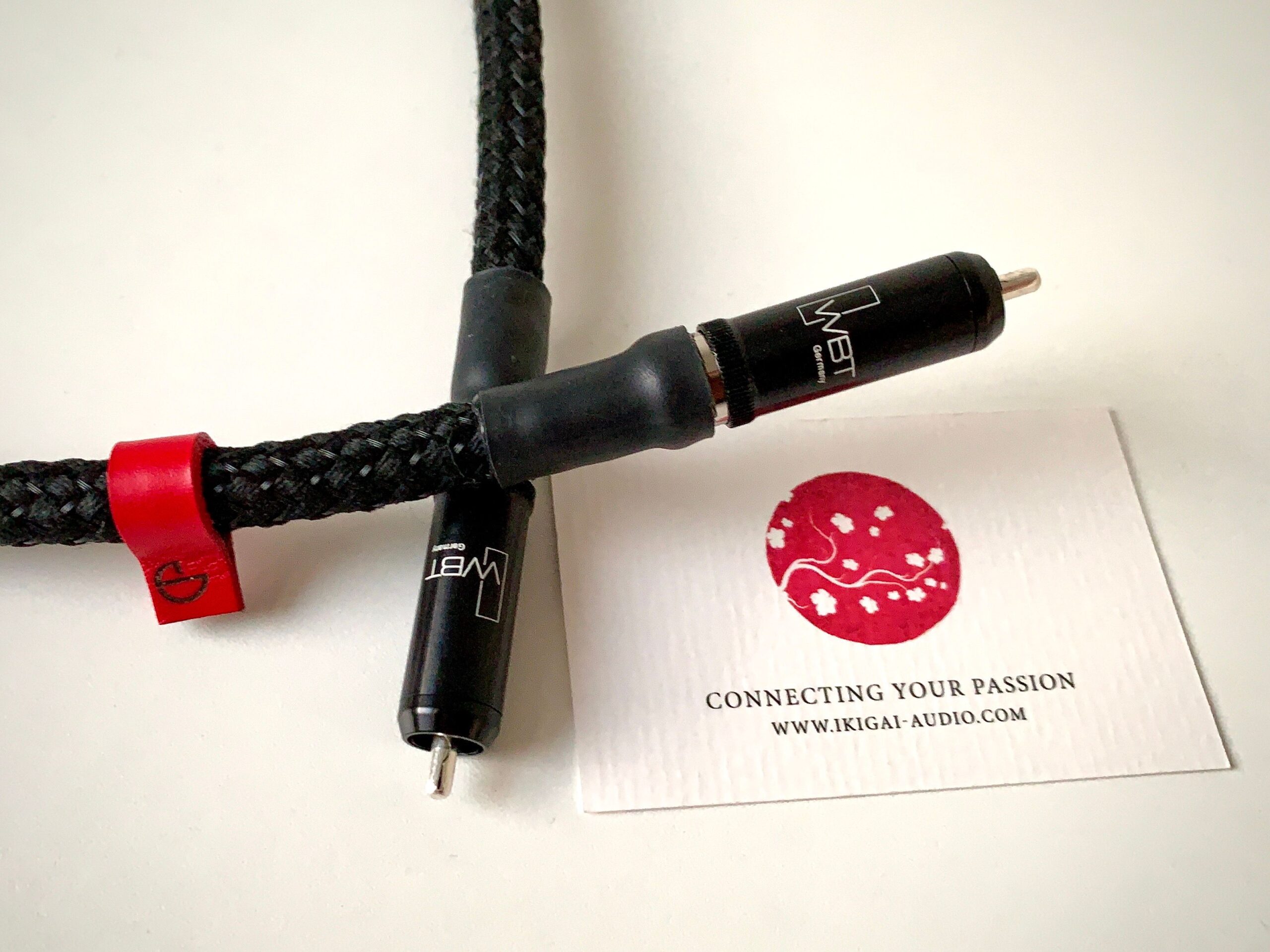 IKIGAI Audio KANGAI RCA digitale interlink S/PDIF - True 75 Ohm met puur zilveren 5N en 24-karaats gouden monokristal geleiders vanaf 0,75 meter - Afbeelding 4