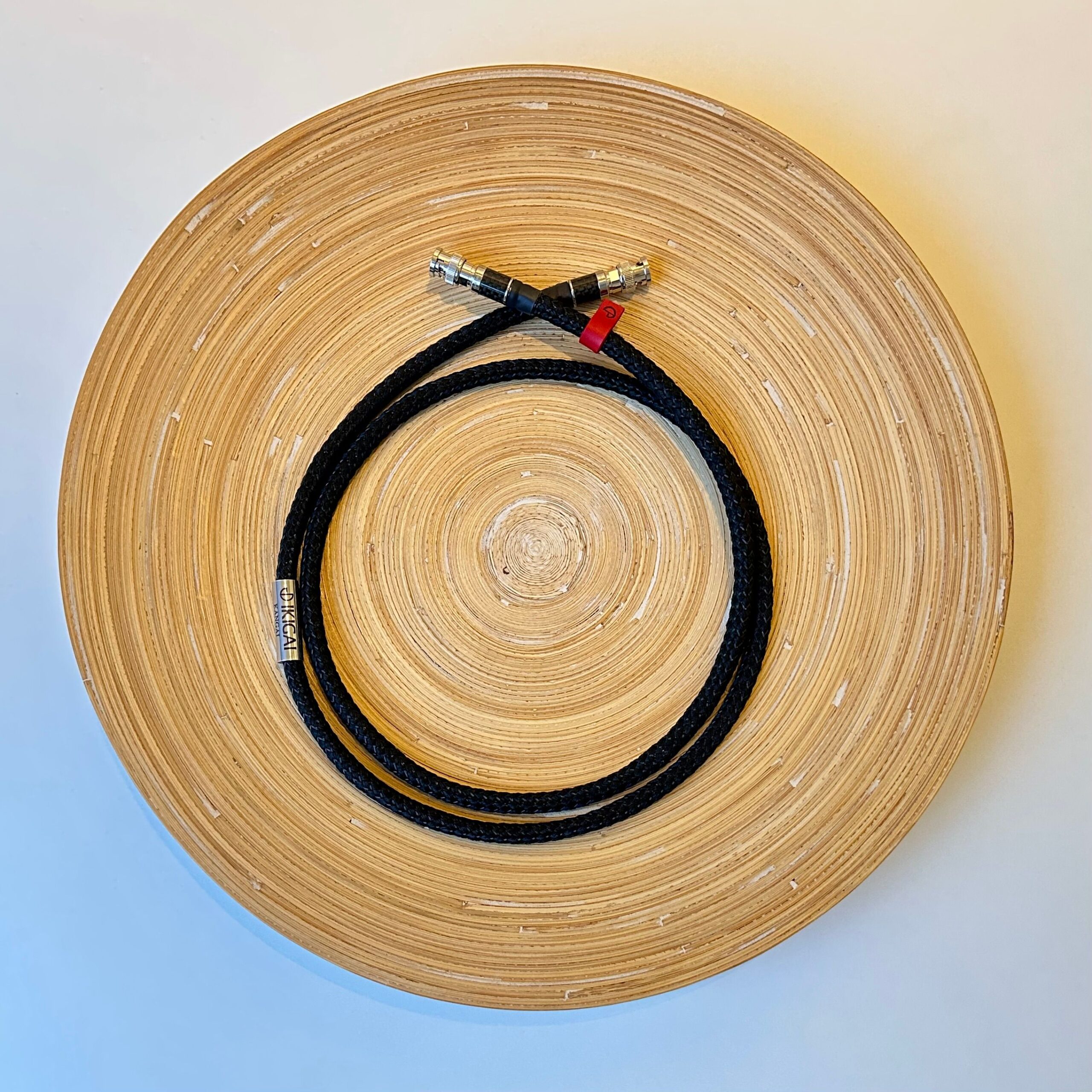 IKIGAI Audio KANGAI RCA digitale interlink S/PDIF - True 75 Ohm met puur zilveren 5N en 24-karaats gouden monokristal geleiders vanaf 0,75 meter - Afbeelding 2