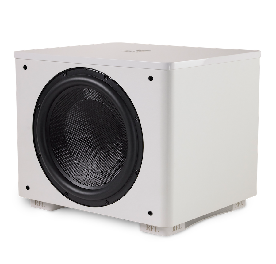 REL Subwoofer HT/1510 MKII Predator 1000 Watt RMS Klasse-D, 20Hz -6dB, 15” CarbonGlas woofer in hoogglans zwart of wit - Afbeelding 13