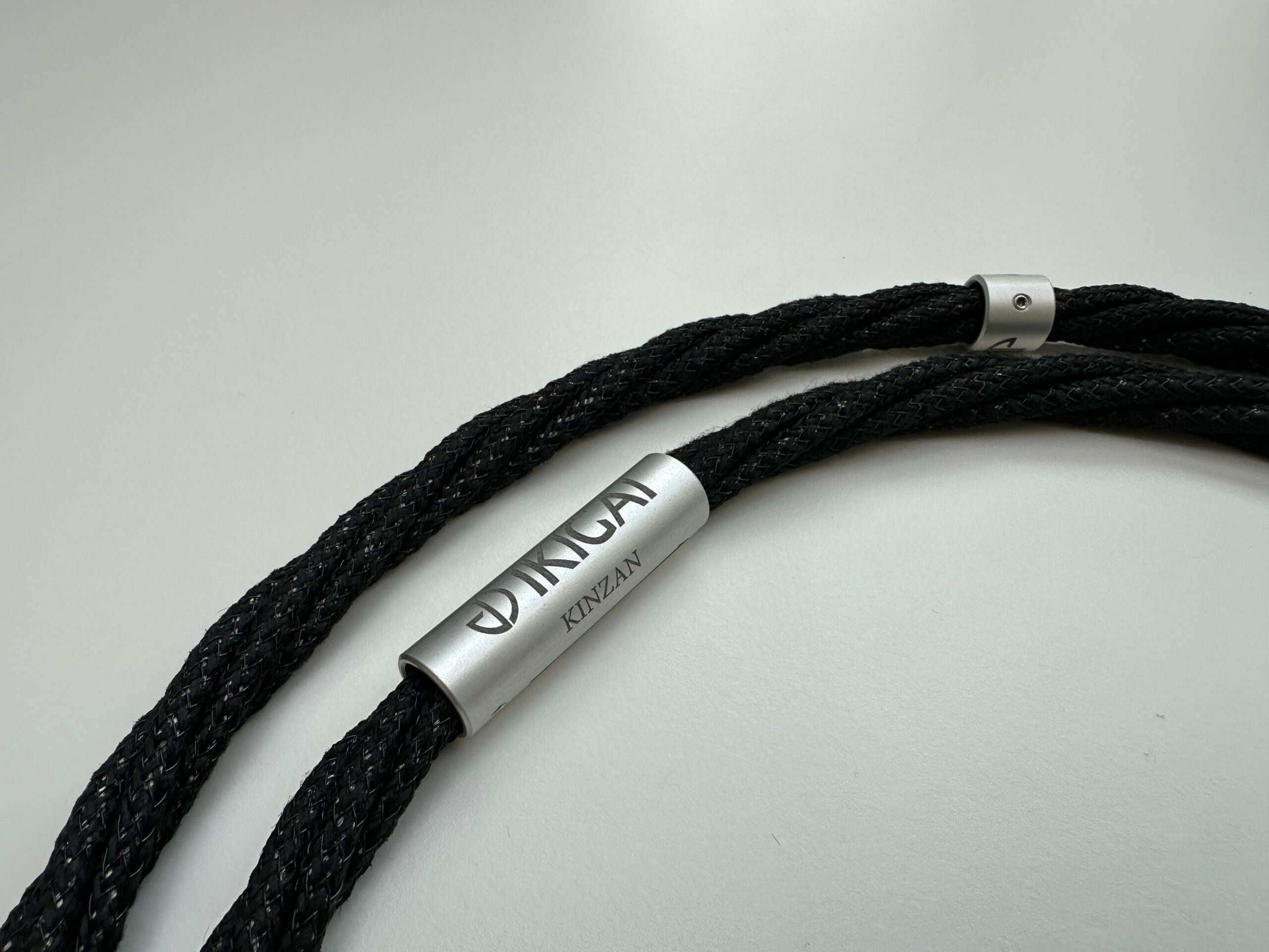 IKIGAI Audio KINZAN 100Mbit ethernetkabel met 8 puur zilveren 5N monokristal geleiders 5 verschillende EMI/RFI afschermingen en aardingssysteem vanaf 1,0 meter - Afbeelding 7