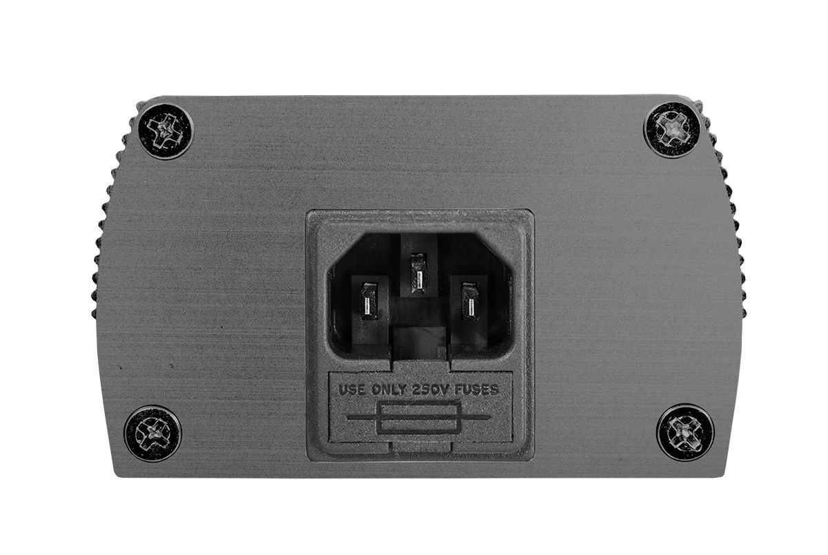 Supra MD 06 EU SPC / SP Black afgeschermd stekkerblok met Non-Intrusive Filtering (NIF) en verzilverde OFC bedrading 6 x schuko met C13 - 10A aansluiting incl. 3-voudige overspanningsbeveiliging - Afbeelding 8