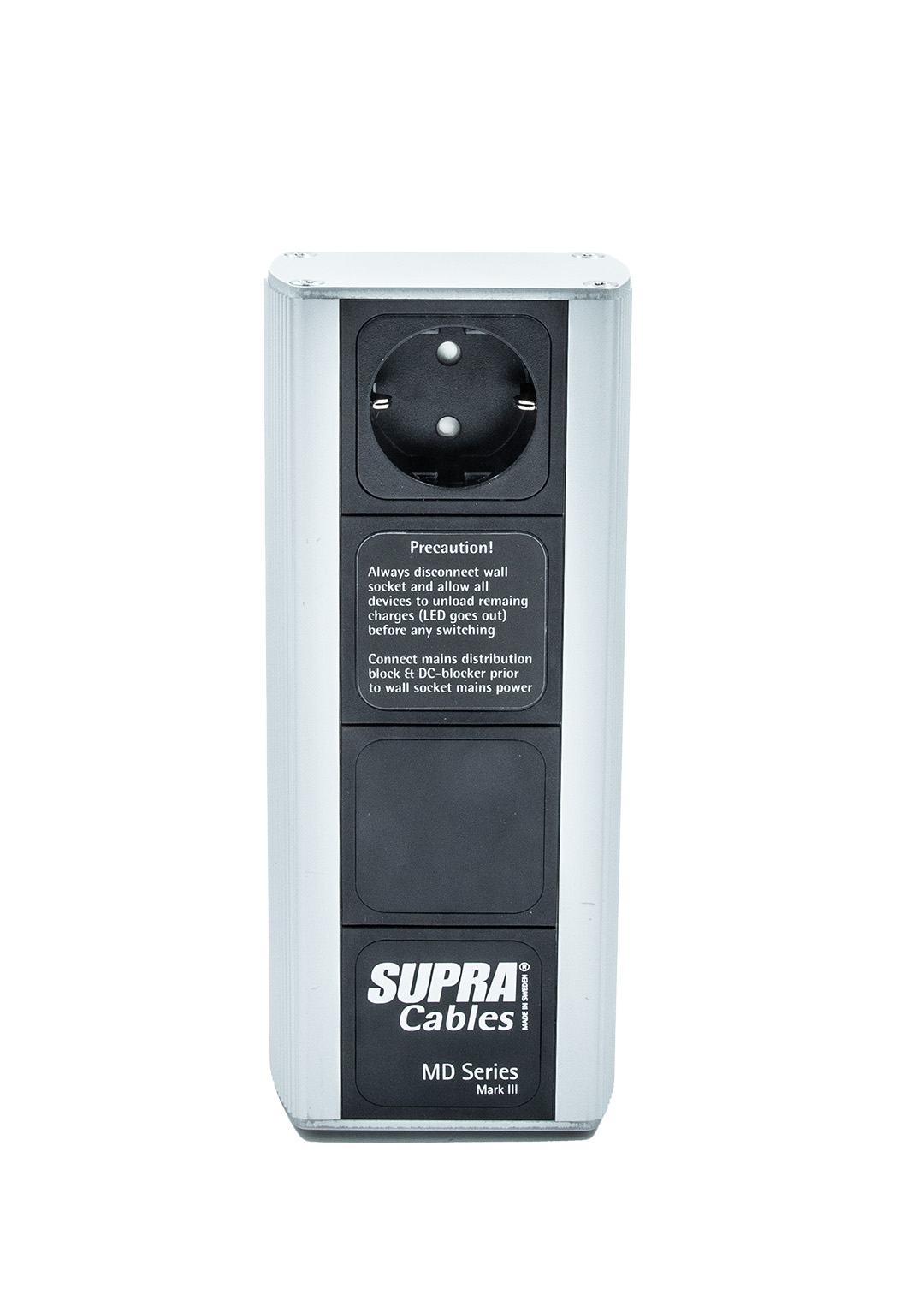 Supra LoRad DC-BLOCKER / DC-Filter MD 01DC 16-EU MK 3.1 afgeschermd stekkerblok 1 x schuko met C19 - 16A aansluiting - Afbeelding 6