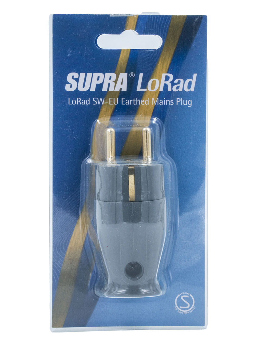 Supra SW-EU Male 24K Gold-plated OFC - schuko rechte netstekker 10A tot Ø11,5mm AWG 11 - Afbeelding 5