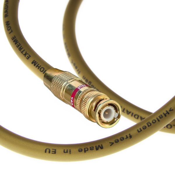 Van den Hul The MC Digi-coupler 75 Ohm digitale BNC coaxiale interconnect single vanaf 0,8 meter - Afbeelding 4