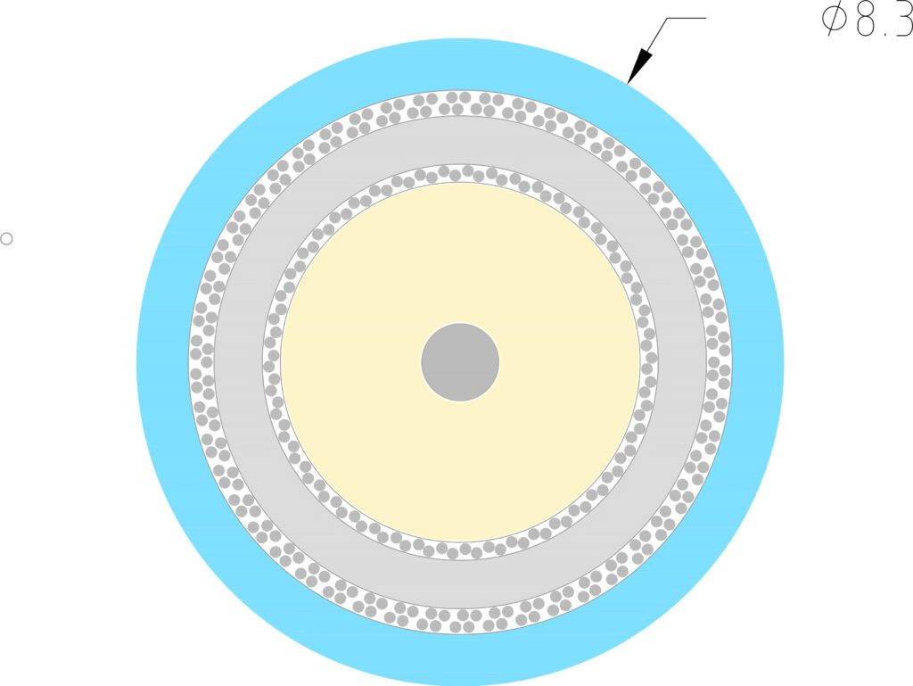 Supra Trico S/PDIF - 75 Ohm digitale 1RCA naar 1BNC coaxiale interconnect verzilverd OFC koperen geleiders single vanaf 1,0 meter - Afbeelding 6