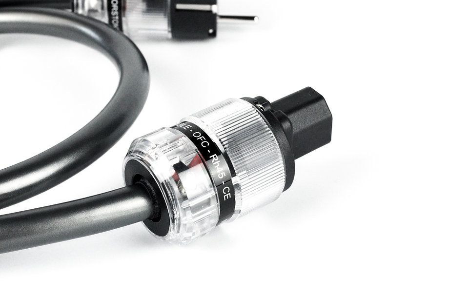 NorStone Skye Power 1 Voedingskabel Rhodium-plated connectoren OFC-4N IEC C15-10A vanaf 1,0 meter - Afbeelding 7
