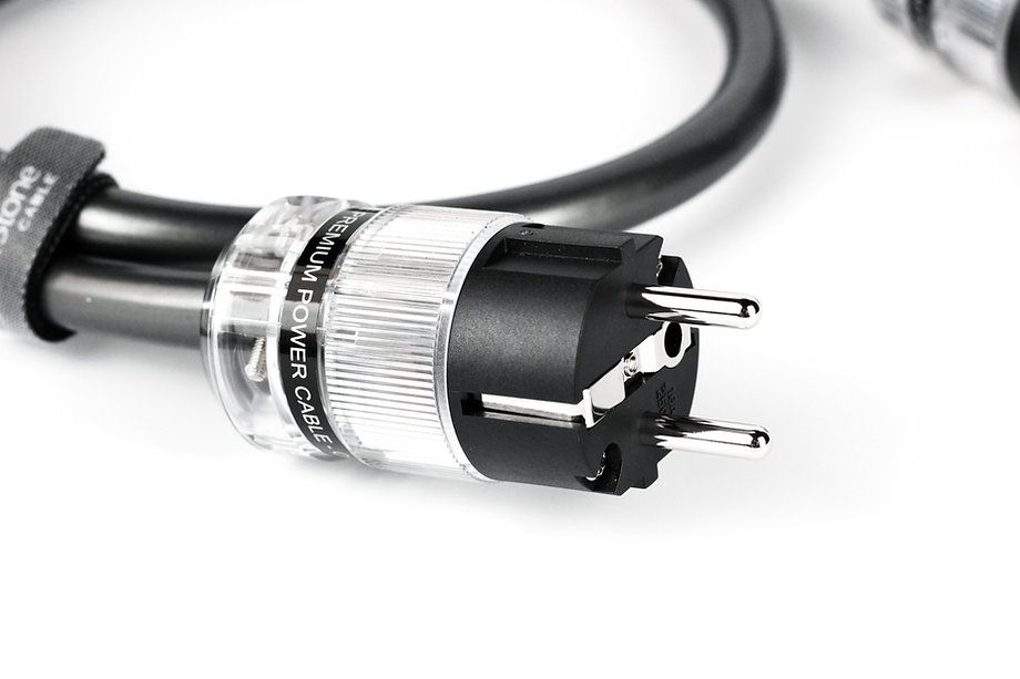 NorStone Skye Power 1 Voedingskabel Rhodium-plated connectoren OFC-4N IEC C15-10A vanaf 1,0 meter - Afbeelding 6