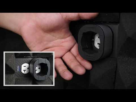 Furutech NCF Booster-Brace-Single high end prestatie-verbeterende connector-houder per stuk - Afbeelding 5