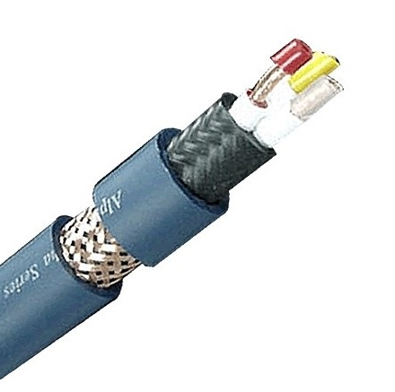 Furutech FP-3TS20 voedingskabel met Alpha-OCC geleiders Ø14.3mm AWG-14 onafgewerkt per meter