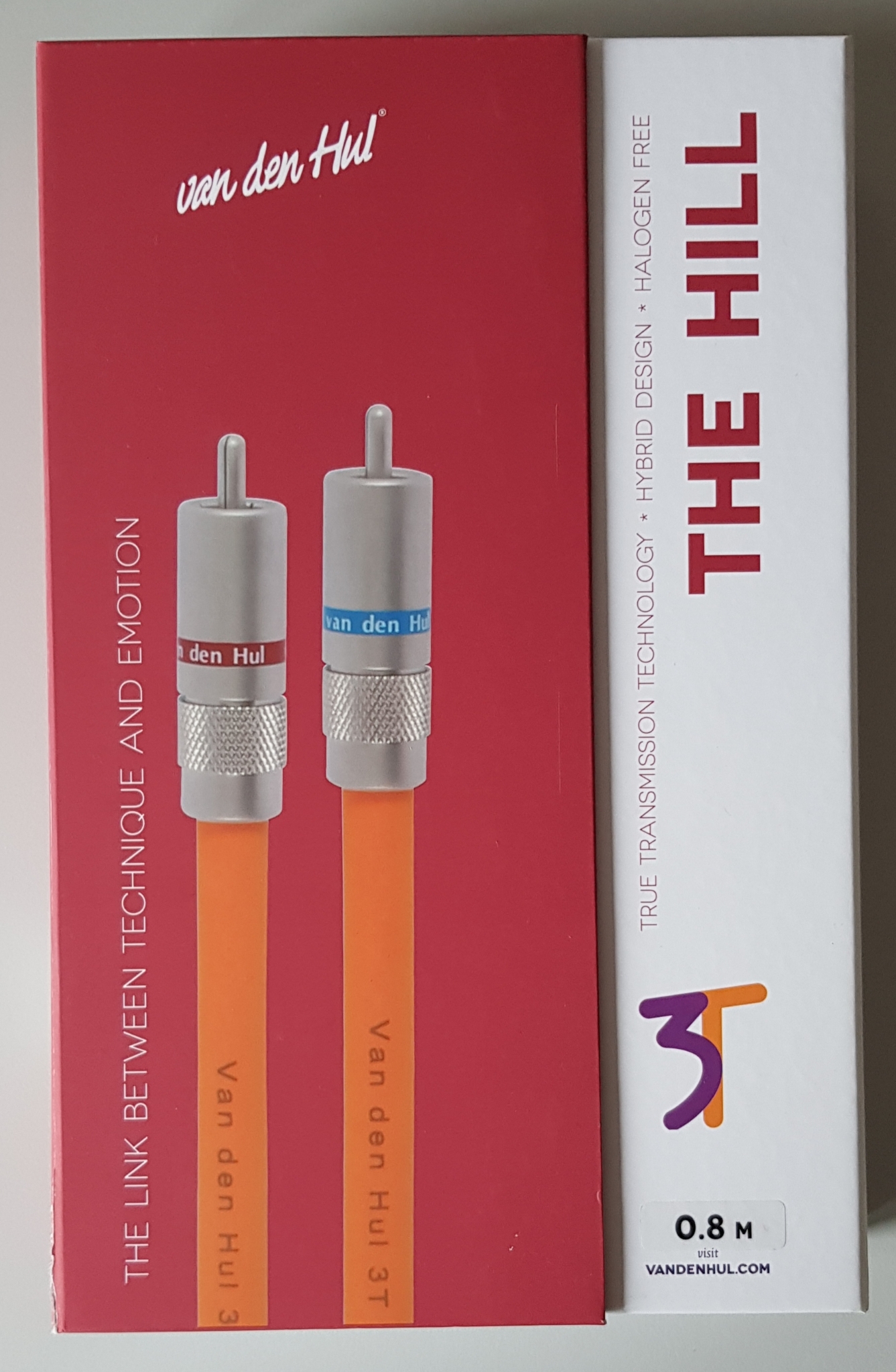 Van den Hul The Hill 3T RCA Interlink vanaf 0,8 meter - Afbeelding 7