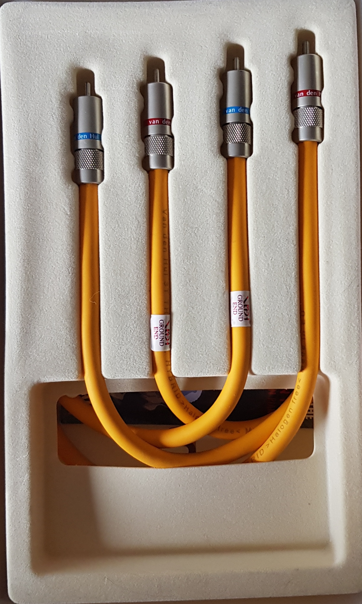 Van den Hul The Hill 3T RCA Interlink vanaf 0,8 meter - Afbeelding 5