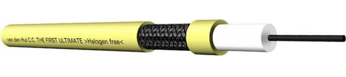 Van den Hul The First Ultimate MK II RCA Interlink LSC-kerngeleider en carbon coating stereoset 2 stuks vanaf 0,8 meter - Afbeelding 4