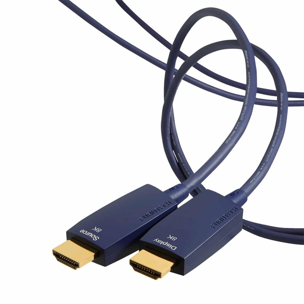 Furutech HF-A-NCF ULTRA HIGH-SPEED HDMI-kabel 8K V2.1 (8K/60p;4K/120p/48Gbps) AOC vanaf 1,5 meter