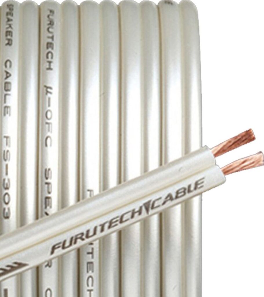 FURUTECH FS-303 luidsprekerkabel OFC koper 1.54mm² AWG 15 onafgewerkt per meter