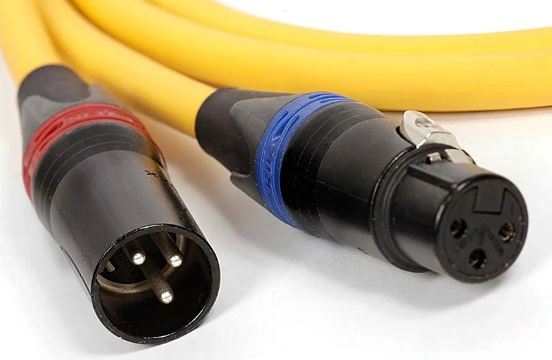 Van den Hul 3T THE MOUNTAIN Hybrid XLR Interlink vanaf 0,8 meter - Afbeelding 4