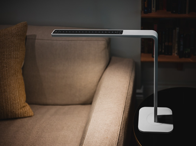 Uberlight Frame 7100TL flexibele LED-verlichting voor audiorack of platenspeler tot 600 lumens uitgevoerd in wit - Afbeelding 5