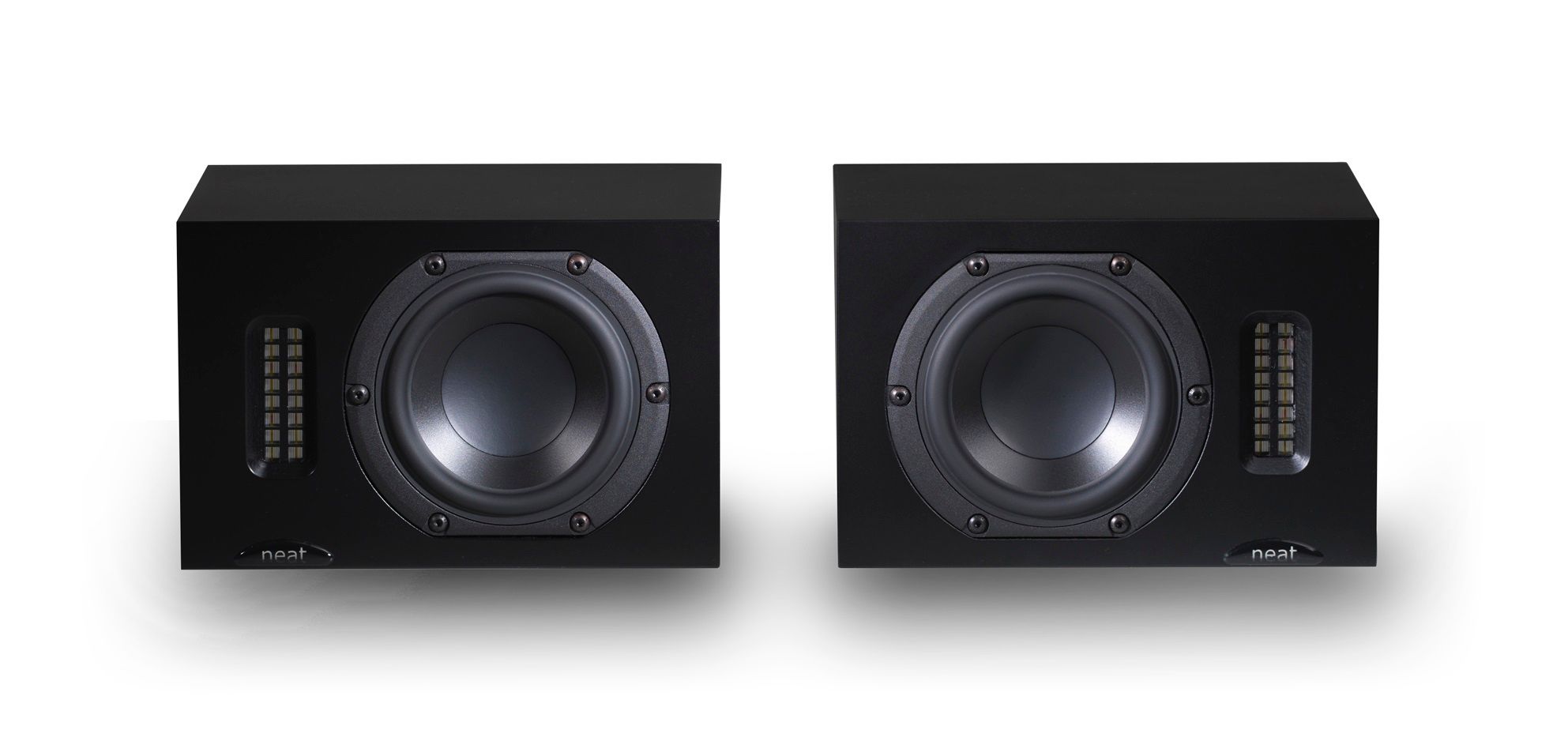 NEAT IOTA II monitor luidspreker 2-weg systeem 100 watt per set 2 stuks - Afbeelding 2