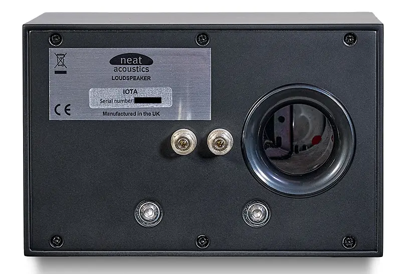 NEAT IOTA II monitor luidspreker 2-weg systeem 100 watt per set 2 stuks - Afbeelding 4