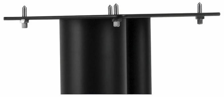 NorStone luidsprekerstand Stylum 2 zwart zijdeglans hoogte 58,5 cm. per set 2 stuks - Afbeelding 5