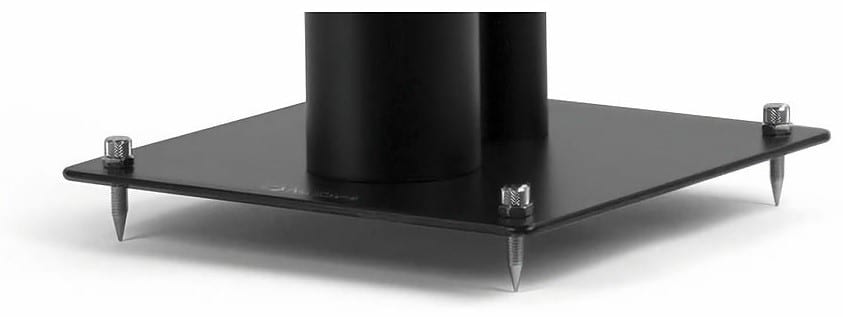 NorStone luidsprekerstand Stylum 2 zwart zijdeglans hoogte 58,5 cm. per set 2 stuks - Afbeelding 6