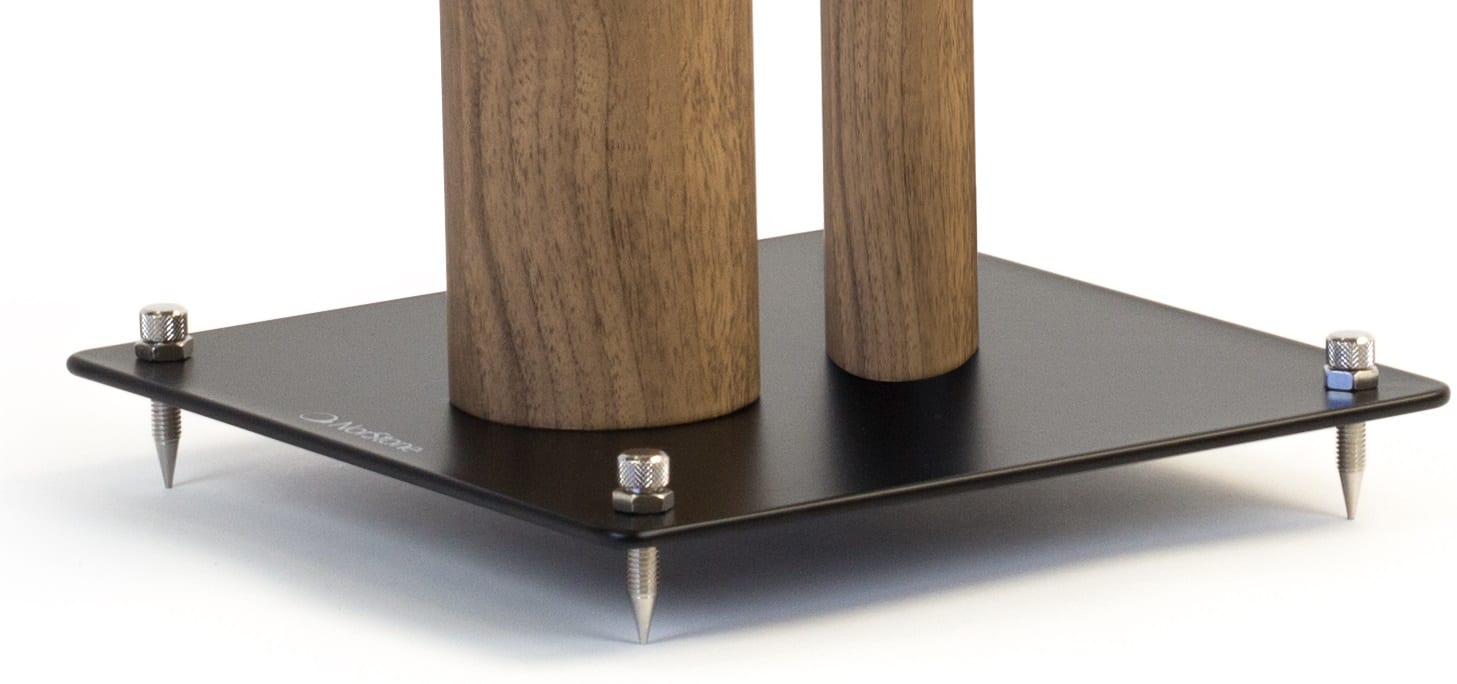 NorStone luidsprekerstand Stylum 2 eiken hoogte 58,5 cm. per set 2 stuks - Afbeelding 7