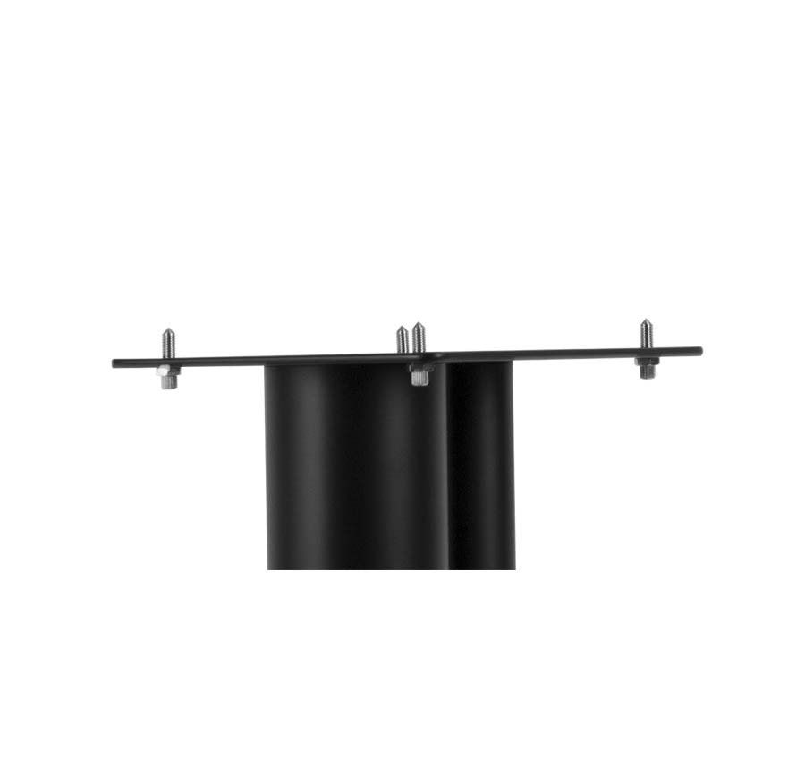 NorStone luidsprekerstand Stylum 3 zwart zijdeglans hoogte 80,5 cm. per set 2 stuks - Afbeelding 6