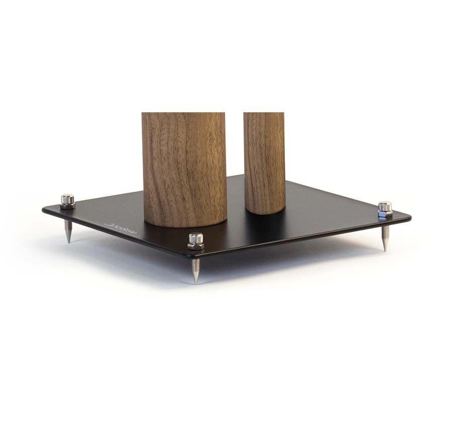 NorStone luidsprekerstand Stylum 3 eiken hoogte 80,5 cm. per set 2 stuks - Afbeelding 7