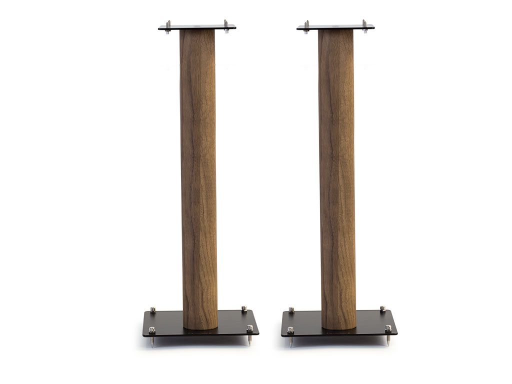 NorStone luidsprekerstand Stylum 3 eiken hoogte 80,5 cm. per set 2 stuks - Afbeelding 4