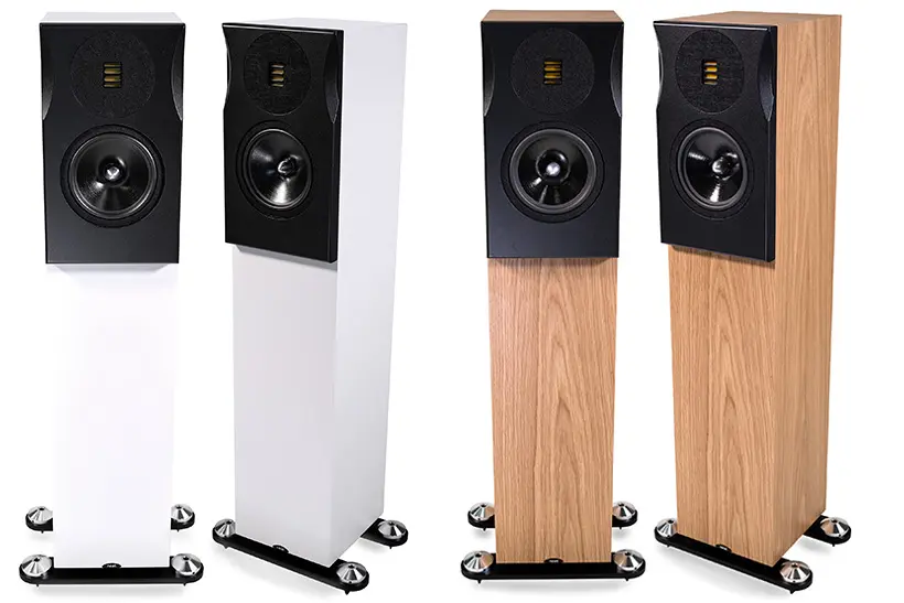 NEAT Momentum J-6 vloerstaande luidspreker 2-5 weg systeem 100 watt per set 2 stuks - Afbeelding 10