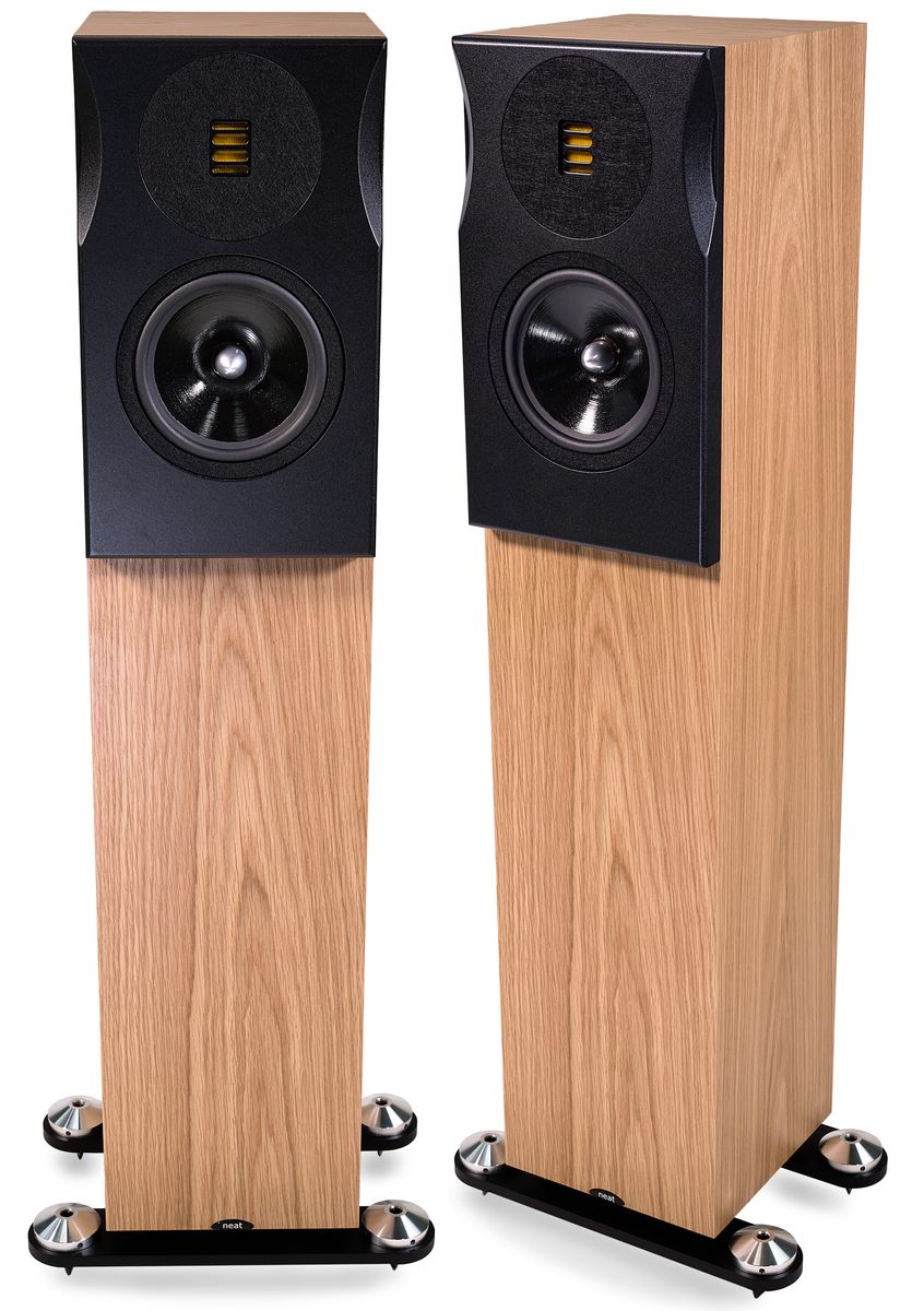 NEAT Momentum J-6 vloerstaande luidspreker 2-5 weg systeem 100 watt per set 2 stuks - Afbeelding 2